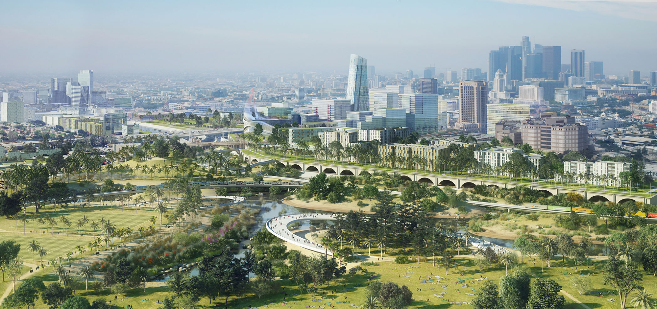Downtown Company Has a Dream for Revitalizing Four Miles of the L.A. River